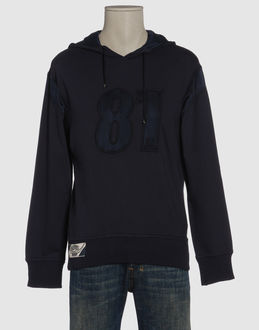 ARMANI JEANS - FLEECETOPS - Sweatshirts - on YOOX.COM