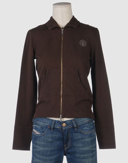 CALVIN KLEIN JEANS - FLEECETOPS - Zip sweatshirts - on YOOX.COM