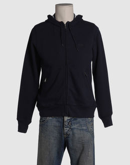 BEN SHERMAN - Men - FLEECE TOPS - Zip sweatshirts on YOOX.COM