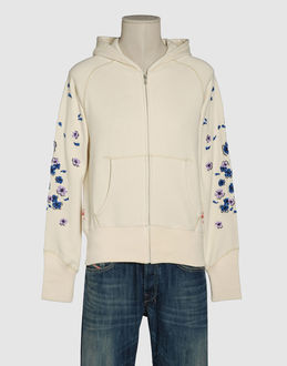 EVISU - Men - FLEECE TOPS - Zip sweatshirts on YOOX.COM