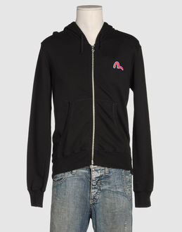 EVISU EU ED - Men - FLEECE TOPS - Zip sweatshirts on YOOX.COM