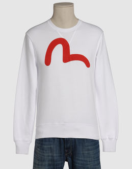 EVISU EU ED - Men - FLEECE TOPS - Sweatshirts on YOOX.COM