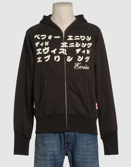 EVISU GENES - Men - FLEECE TOPS - Zip sweatshirts on YOOX.COM
