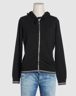 EVISU EU ED - Women - FLEECE TOPS - Zip sweatshirts on YOOX.COM