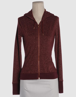 DKNY JEANS - Women - FLEECE TOPS - Zip sweatshirts on YOOX.COM