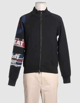 MELODY MAKER - FLEECETOPS - Zip sweatshirts - on YOOX.COM