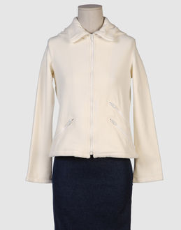 DKNY JEANS - FLEECETOPS - Zip sweatshirts - on YOOX.COM