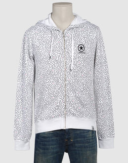 CONVERSE - Men - FLEECE TOPS - Zip sweatshirts on YOOX.COM