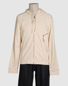 MARITHE' F. GIRBAUD - SWEATS - Sweats avec zip sur YOOX.COM