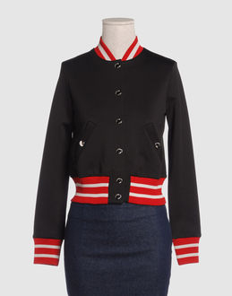 MOSCHINO JEANS - Women - FLEECE TOPS - Sweatshirts on YOOX.COM