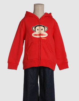 SMALL PAUL by PAUL FRANK Boy FLEECE TOPS Zip sweatshirts 6421