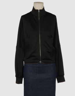 Y-3 - Women - FLEECE TOPS - Zip sweatshirts on YOOX.COM