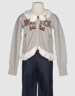 NOLITA Girl FLEECE TOPS Zip sweatshirts 5423