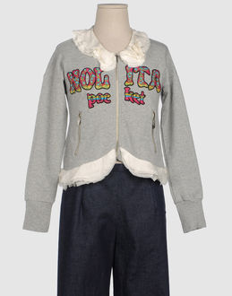 NOLITA Girl FLEECE TOPS Zip sweatshirts 5425