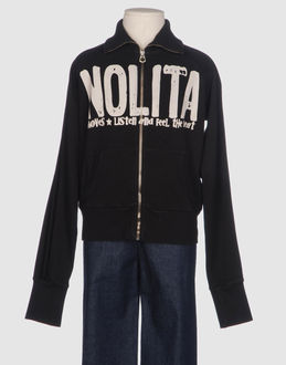NOLITA Girl FLEECE TOPS Zip sweatshirts 5424