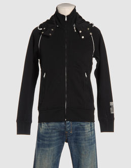 DIESEL - Men - FLEECE TOPS - Zip sweatshirts on YOOX.COM