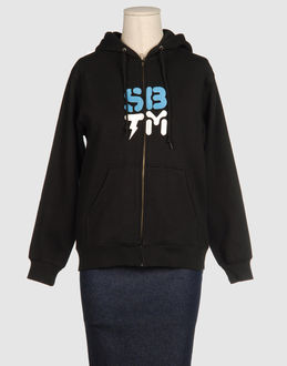 SPECIAL BLEND - FLEECETOPS - Zip sweatshirts - on YOOX.COM