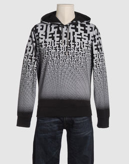 DIESEL - Men - FLEECE TOPS - Sweatshirts on YOOX.COM
