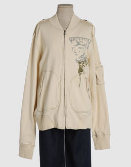 DIESEL - Men - FLEECE TOPS - Zip sweatshirts on YOOX.COM