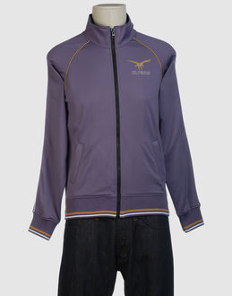 GUESS - FLEECETOPS - Zip sweatshirts - on YOOX.COM