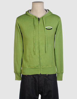 ARMANI JEANS - FLEECETOPS - Zip sweatshirts - on YOOX.COM