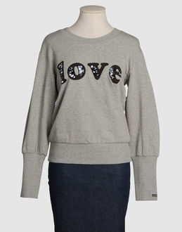 LOVE MOSCHINO - FLEECETOPS - Sweatshirts - on YOOX.COM