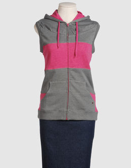 PAUL FRANK - FLEECETOPS - Zip sweatshirts - on YOOX.COM
