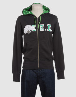 EVISU EU ED - Men - FLEECE TOPS - Zip sweatshirts on YOOX.COM