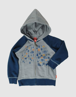 SMALL PAUL by PAUL FRANK Boy FLEECE TOPS Zip sweatshirts 6420