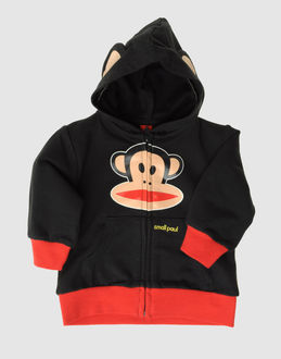 SMALL PAUL by PAUL FRANK Boy FLEECE TOPS Zip sweatshirts 6423