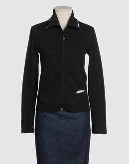 DIMENSIONE DANZA - FLEECETOPS - Zip sweatshirts - on YOOX.COM