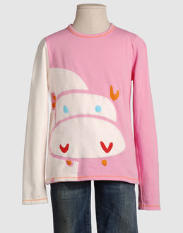 AGATHA RUIZ DE LA PRADA Girl FLEECE TOPS Sweatshirts 43