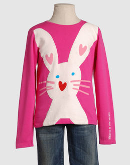 AGATHA RUIZ DE LA PRADA Girl FLEECE TOPS Sweatshirts 47