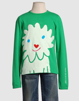 AGATHA RUIZ DE LA PRADA Girl FLEECE TOPS Sweatshirts 45