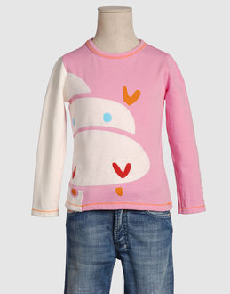 AGATHA RUIZ DE LA PRADA Girl FLEECE TOPS Sweatshirts 46