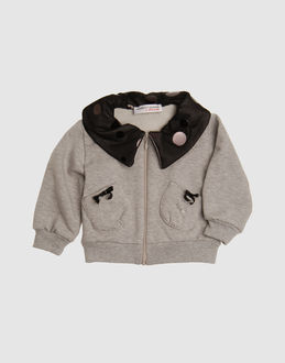 MARIELLA BURANI BIMBI Girl FLEECE TOPS Zip sweatshirts 4222