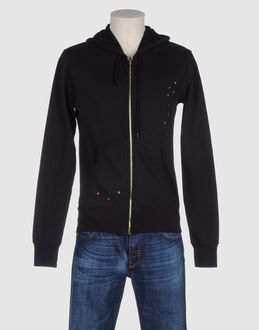 EVISU EU ED - Men - FLEECE TOPS - Zip sweatshirts on YOOX.COM
