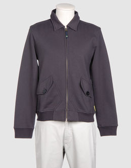 ARMANI JEANS - FLEECETOPS - Zip sweatshirts - on YOOX.COM