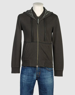 ARMANI JEANS - Men - FLEECE TOPS - Zip sweatshirts on YOOX.COM