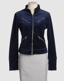 ARMANI JEANS - FLEECETOPS - Zip sweatshirts - on YOOX.COM
