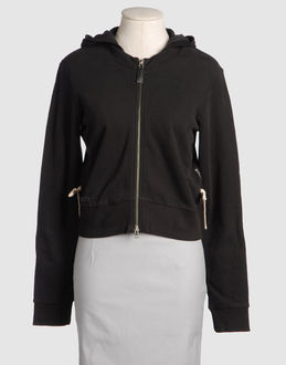 ARMANI JEANS - FLEECETOPS - Zip sweatshirts - on YOOX.COM