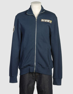 THE SIMPSONS - FLEECETOPS - Zip sweatshirts - on YOOX.COM