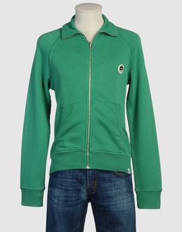 JOE RIVETTO - FLEECETOPS - Zip sweatshirts - on YOOX.COM