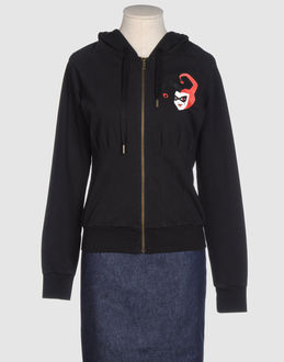 FORNARINA - FLEECETOPS - Zip sweatshirts - on YOOX.COM