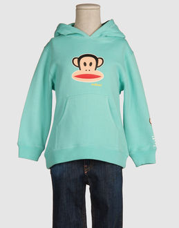 SMALL PAUL by PAUL FRANK Boy FLEECE TOPS Sweatshirts 6419