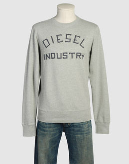 DIESEL - Men - FLEECE TOPS - Sweatshirts on YOOX.COM