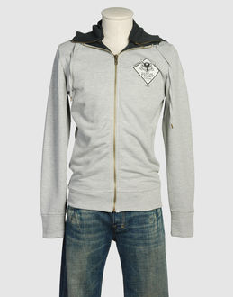 DIESEL - Men - FLEECE TOPS - Zip sweatshirts on YOOX.COM