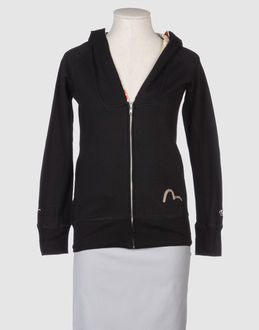 EVISU - Women - FLEECE TOPS - Zip sweatshirts on YOOX.COM