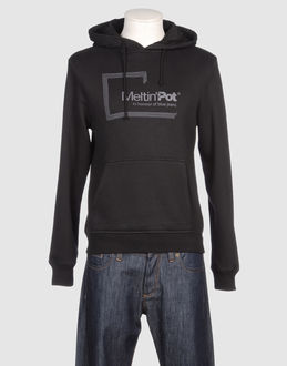 MELTIN POT - FLEECETOPS - Sweatshirts - on YOOX.COM