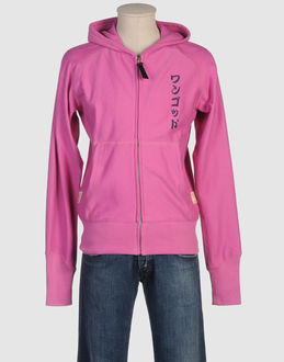EVISU HERITAGE Zip sweatshirts - Item 43120392